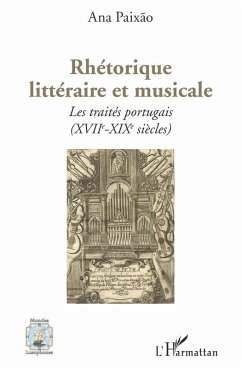 Cover Rhétorique littéraire et musicale (eBook, PDF)