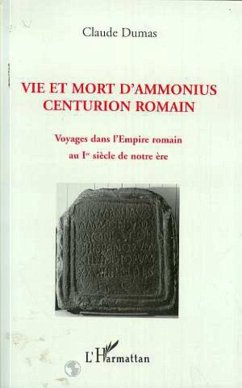 Cover Vie et mort d'Ammonius centurion romain (eBook, PDF)