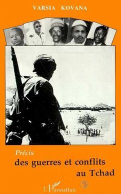 Cover Précis des guerres et conflits au Tchad (eBook, PDF)
