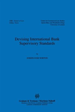 Cover Devising International Bank Supervisory Standars (eBook, PDF)