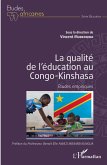 La qualité de l'éducation au Congo-Kinshasa (eBook, PDF)