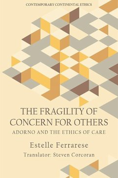 Cover Fragility of Concern for Others (eBook, ePUB)