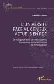 L'université face aux enjeux actuels en RDC (eBook, PDF)
