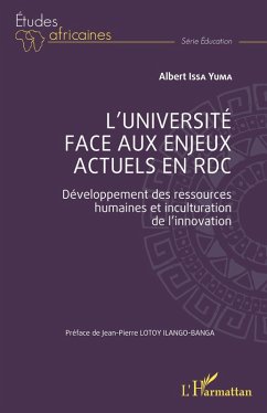 Cover L'université face aux enjeux actuels en RDC (eBook, PDF)