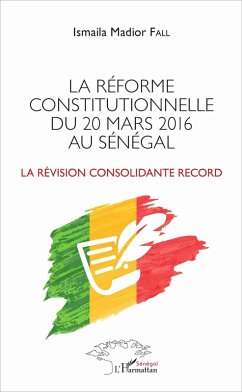 Cover La réforme constitutionnelle du 20 mars 2016 au Sénégal (eBook, PDF)
