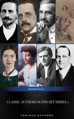 Cover Classics Authors Super Set Serie 2 (eBook, ePUB)