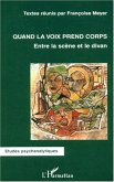QUAND LA VOIX PREND CORPS (eBook, PDF)
