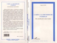 Cover L'AIDE A LA RECHERCHE D'EMPLOI (eBook, PDF)