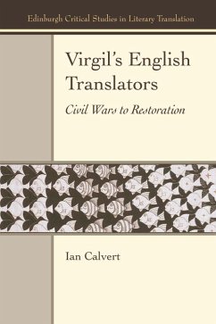 Cover Virgil's English Translators (eBook, PDF)