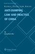 Anti-dumping Law and Practice of China... - Bild 1