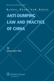 Anti-dumping Law and Practice of China (eBook, PDF)