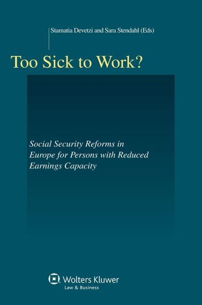 Too Sick to Work? (eBook, PDF)