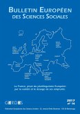 Bulletin européen des sciences sociales n°14 (eBook, PDF)