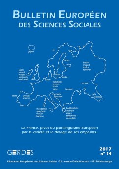 Cover Bulletin européen des sciences sociales n°14 (eBook, PDF)