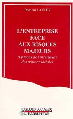 Cover L'entreprise face aux risques majeurs (eBook, PDF)