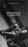 Hémorragie à l'errance (eBook, PDF)