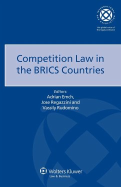 Cover Competition Law in the BRICS Countries (eBook, PDF)