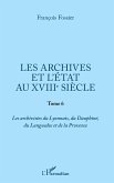 Les archives et l'Etat au XVIIIe siècle (eBook, PDF)