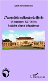 L'Assemblée nationale du Bénin (5e législature, 2007-2011) (eBook, PDF)