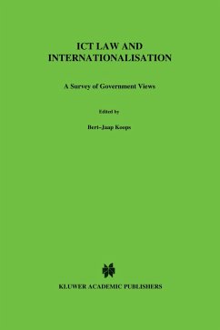 Cover ICT Law and Internationalisation (eBook, PDF)