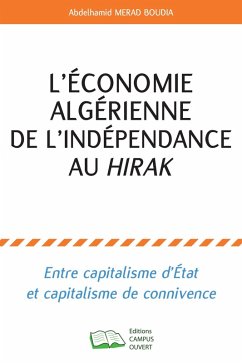 Cover L'economie algerienne de l'independance au hirak (eBook, PDF)