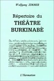 Répertoire du théâtre burkinabé (eBook, PDF)