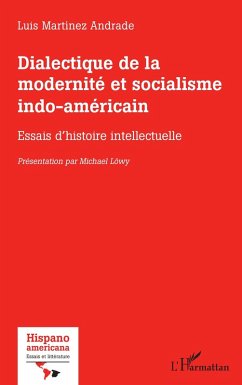 Cover Dialectique de la modernité et socialisme indo-américain (eBook, PDF)