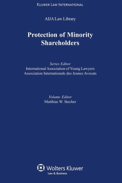 Cover Protection of Minority Shareholders (eBook, PDF)