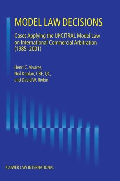Cover Model Law Decisions (eBook, PDF)