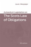 Avizandum Legislation on the Scots Law of Obligations (eBook, PDF)