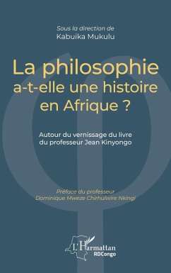 Cover La philosophie a-t-elle une histoire en Afrique ? (eBook, PDF)