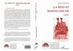 Cover La SFIO et Madagascar 1947 (eBook, PDF)