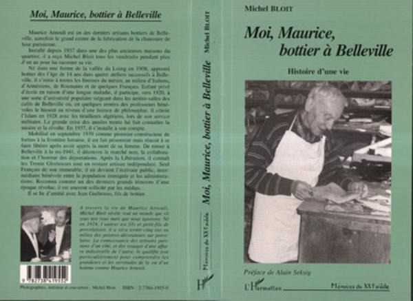 Moi, Maurice, bottier à Belleville (eBook, PDF) Moi, Maurice, bottier à Belleville (eBook, PDF)