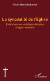 La synodalité de l'Église (eBook, PDF) La synodalité de l'Église (eBook, PDF)