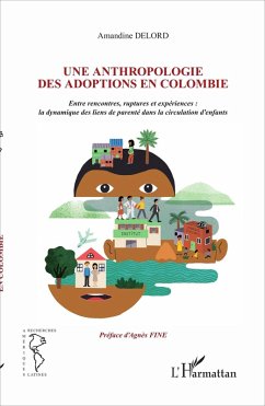 Cover Une anthropologie des adoptions en Colombie (eBook, PDF)