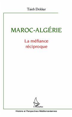 Cover Maroc-Algérie (eBook, PDF)