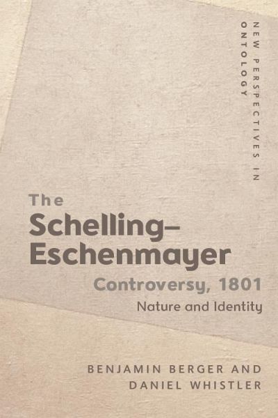 Schelling-Eschenmayer Controversy, 1801 (eBook, ePUB)