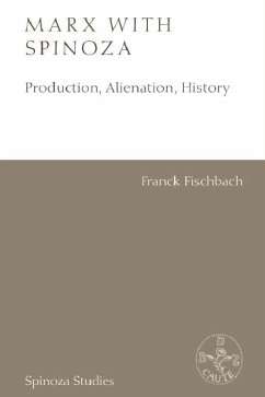 Cover Marx with Spinoza (eBook, ePUB)