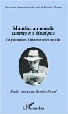 Mauriac au monde comme n'y étant pas (eBook, PDF)
