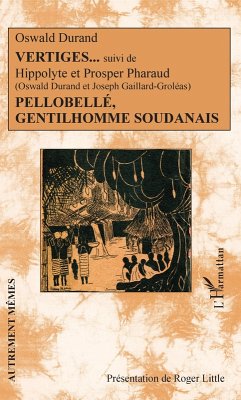 Cover Vertiges suivi de Pellobellé, gentilhomme soudanais (eBook, PDF)