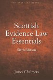 Scottish Evidence Law Essentials (eBook, PDF)