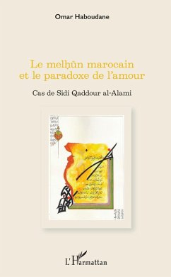 Cover Le melhûn marocain et le paradoxe de l'amour (eBook, PDF)