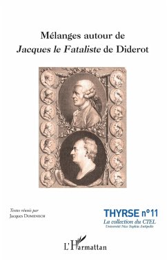 Cover Mélanges autour de Jacques le Fataliste de Diderot (eBook, PDF)