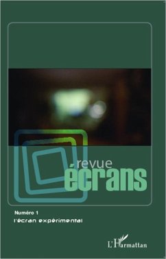 L'écran expérimental (eBook, PDF) - Collectif