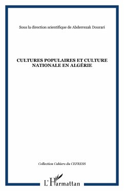 Cover CULTURES POPULAIRES ET CULTURE NATIONALE EN ALGÉRIE (eBook, PDF)