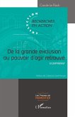 De la grande exclusion au pouvoir d'agir retrouvé (eBook, ePUB)