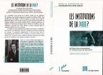 Les institutions de la paix ? (eBook, PDF)