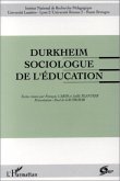Durkheim, sociologue de l'éducation (eBook, PDF)