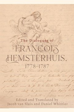 Cover Dialogues of Francois Hemsterhuis, 1778-1787 (eBook, ePUB)