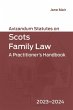 Avizandum Statutes on Scots Family Law... - Bild 1